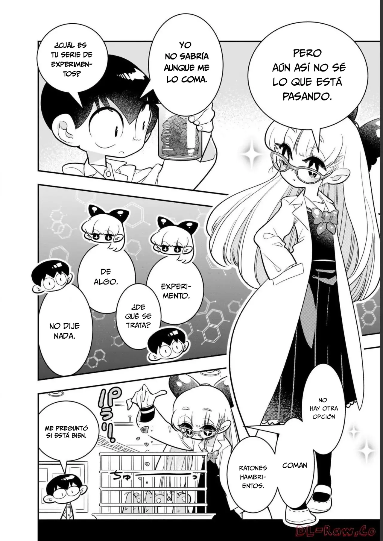 Read Houkago Himitsu Club ES Manga Online