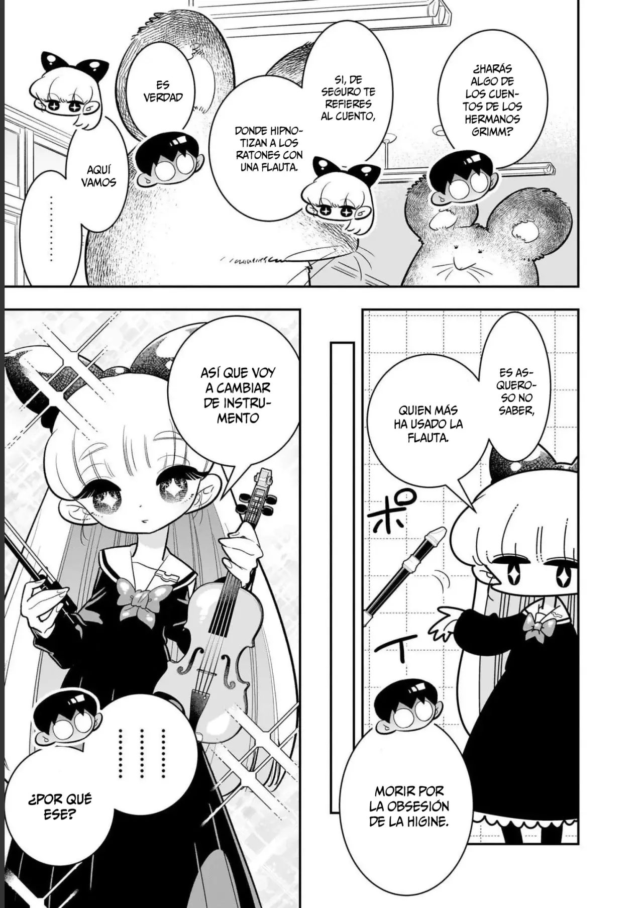 Read Houkago Himitsu Club ES Manga Online