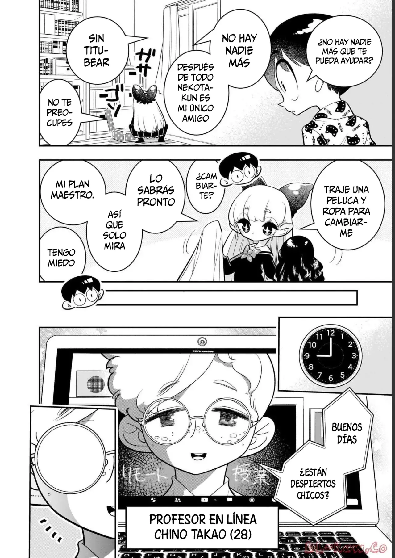 Read Houkago Himitsu Club ES Manga Online