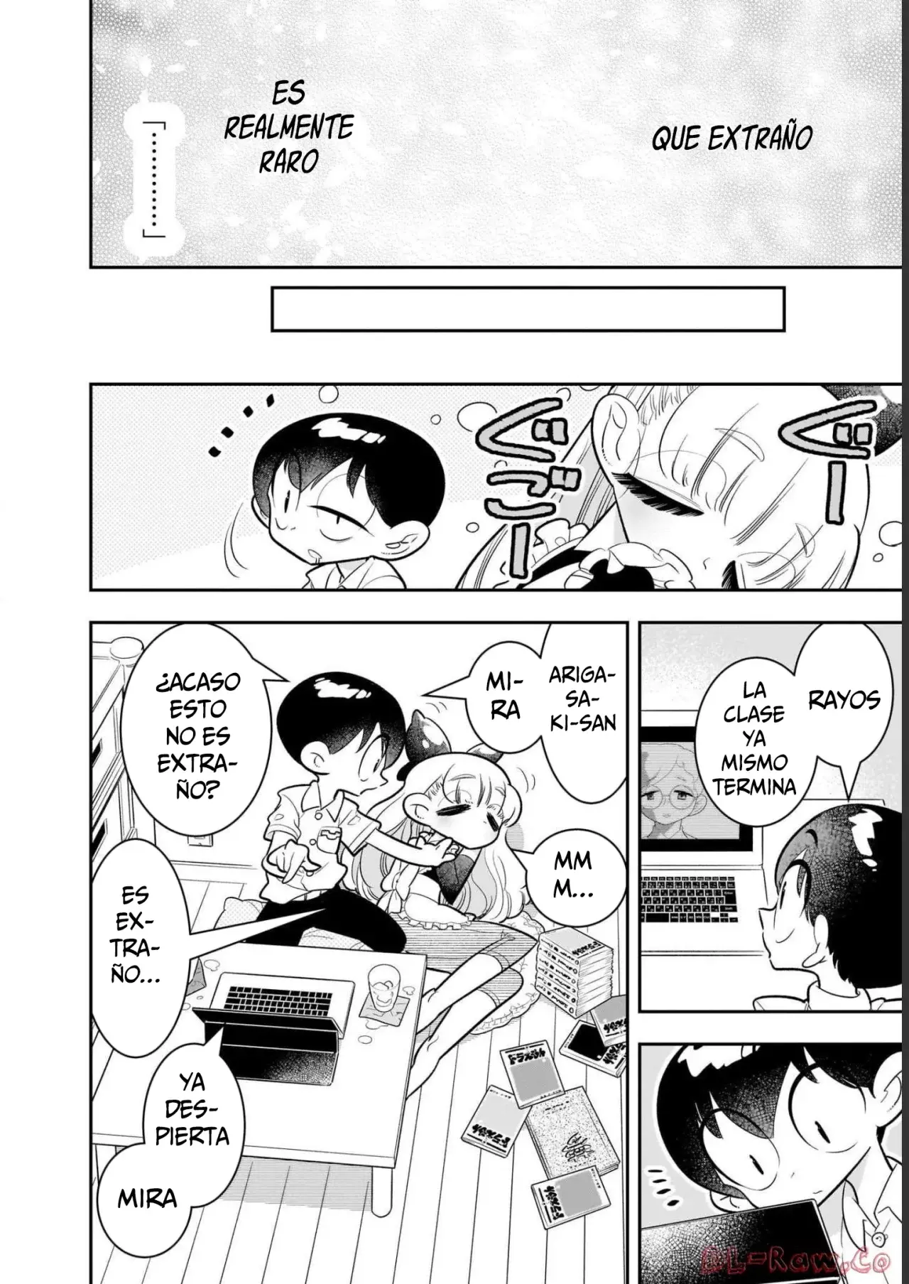 Read Houkago Himitsu Club ES Manga Online