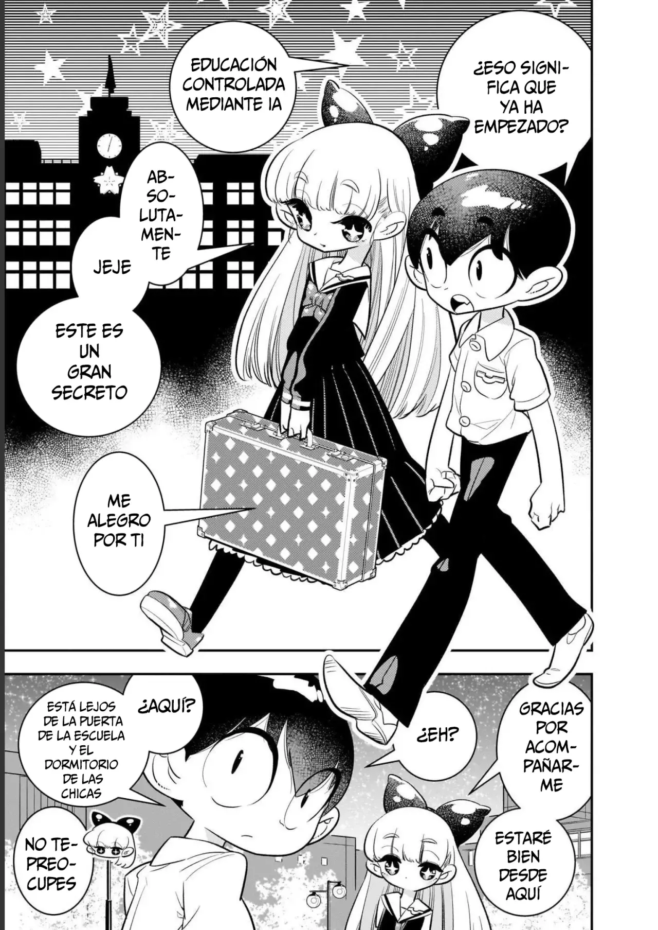 Read Houkago Himitsu Club ES Manga Online
