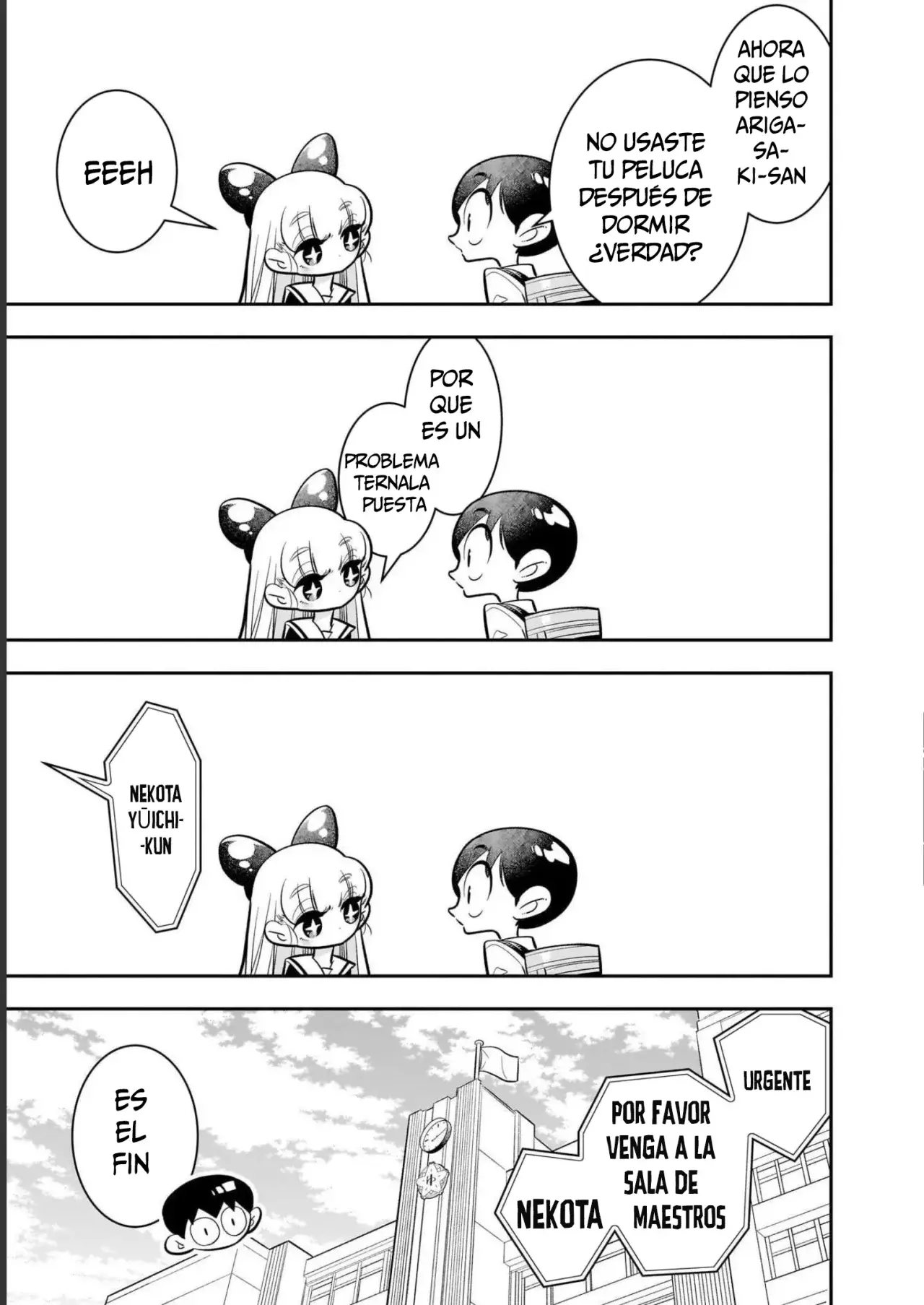 Read Houkago Himitsu Club ES Manga Online