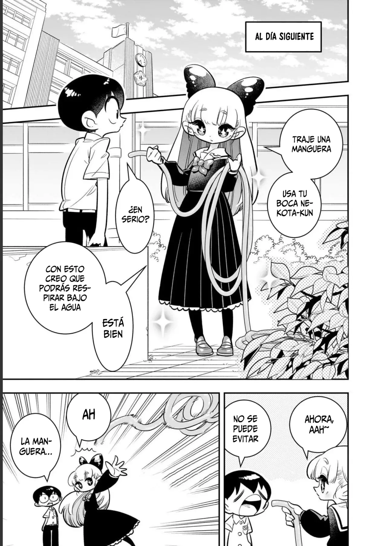 Read Houkago Himitsu Club ES Manga Online