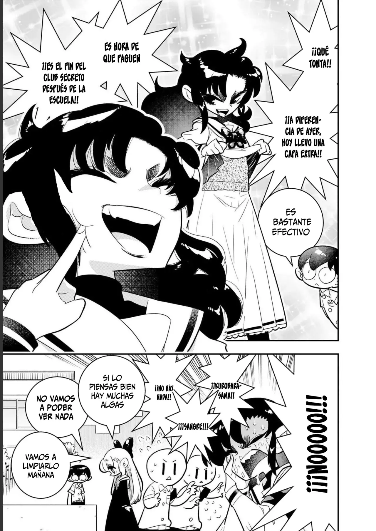 Read Houkago Himitsu Club ES Manga Online