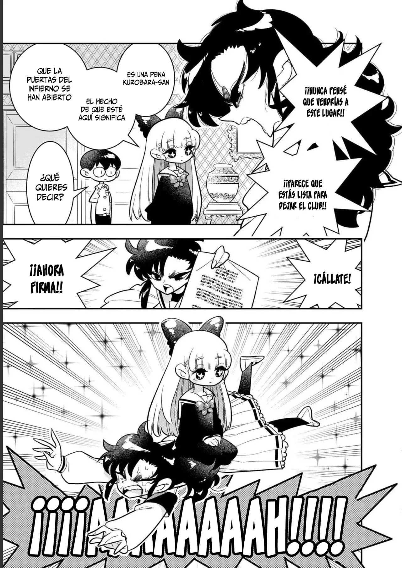 Read Houkago Himitsu Club ES Manga Online