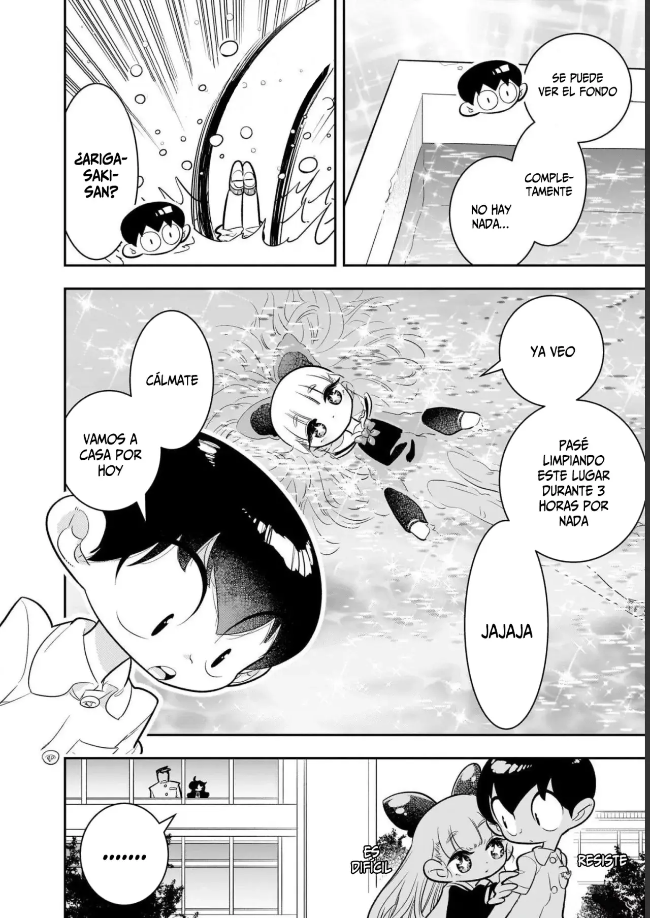 Read Houkago Himitsu Club ES Manga Online