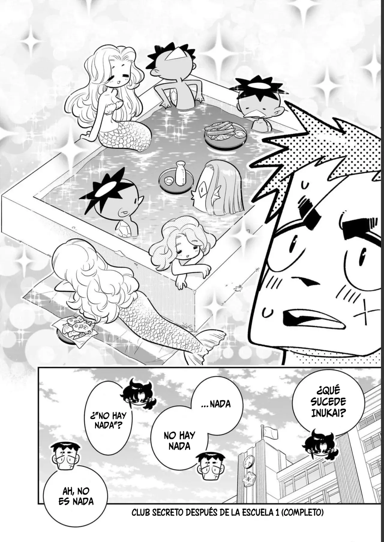 Read Houkago Himitsu Club ES Manga Online