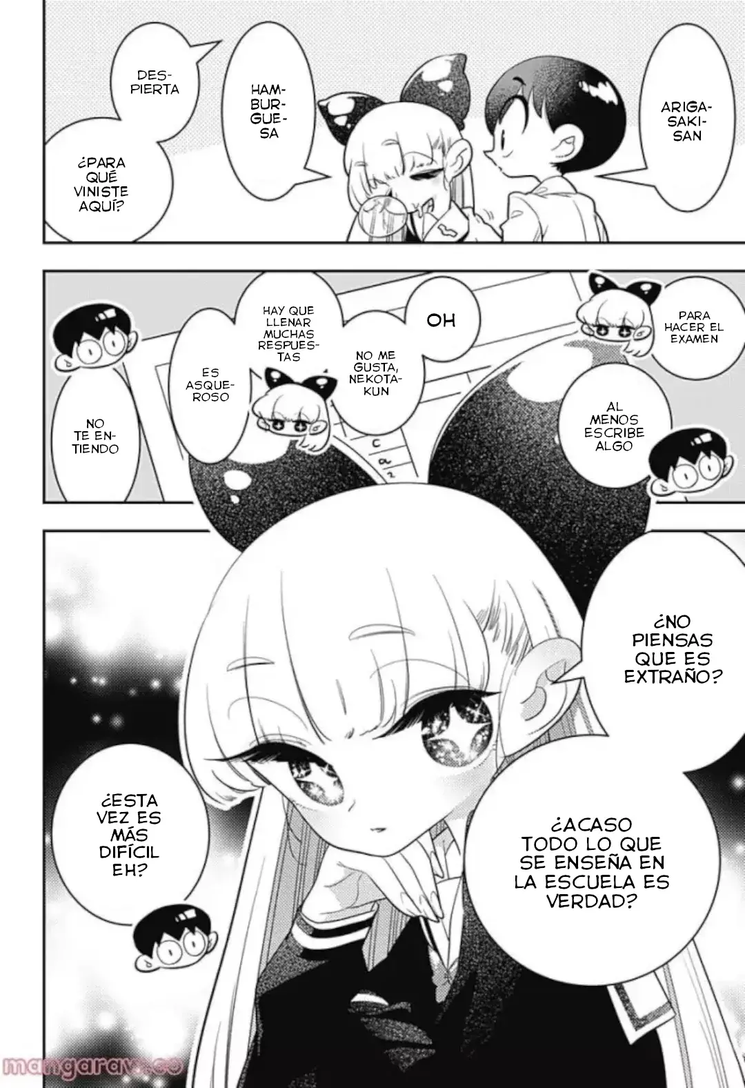 Read Houkago Himitsu Club ES Manga Online