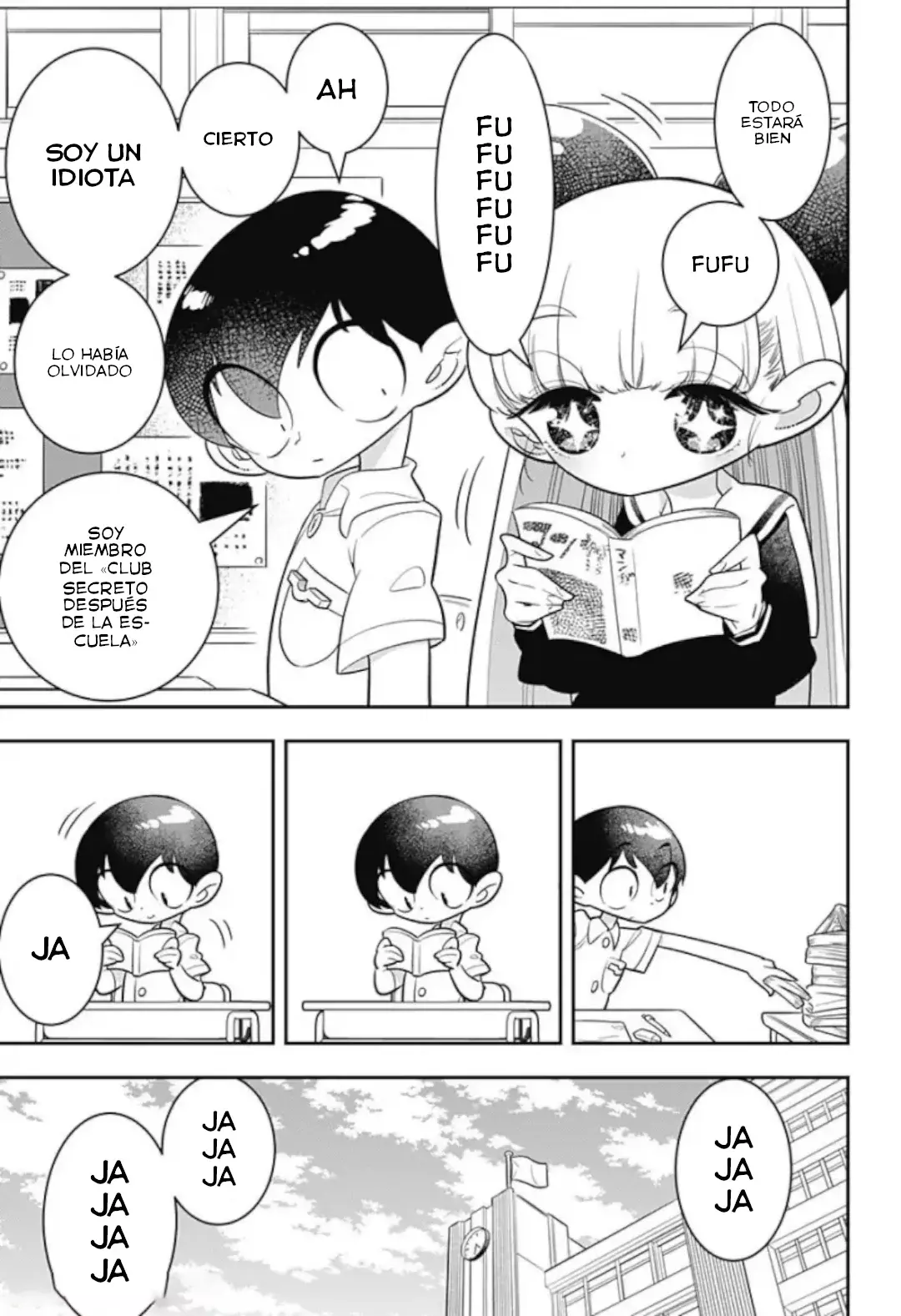Read Houkago Himitsu Club ES Manga Online