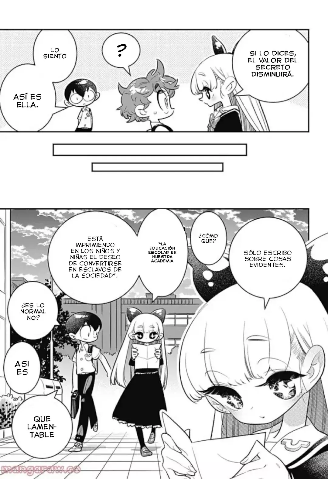 Read Houkago Himitsu Club ES Manga Online
