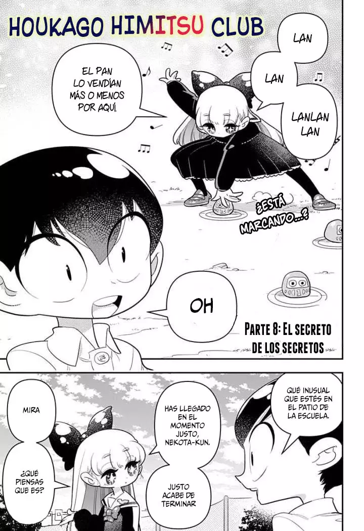 Read Houkago Himitsu Club ES Manga Online