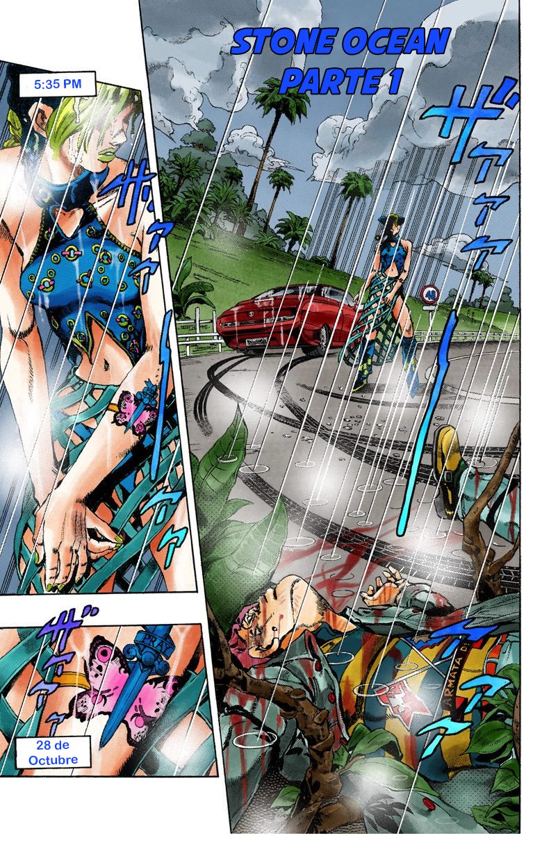 Read JoJo's Bizarre Adventure Part 6_ Stone Ocean ES Manga Online