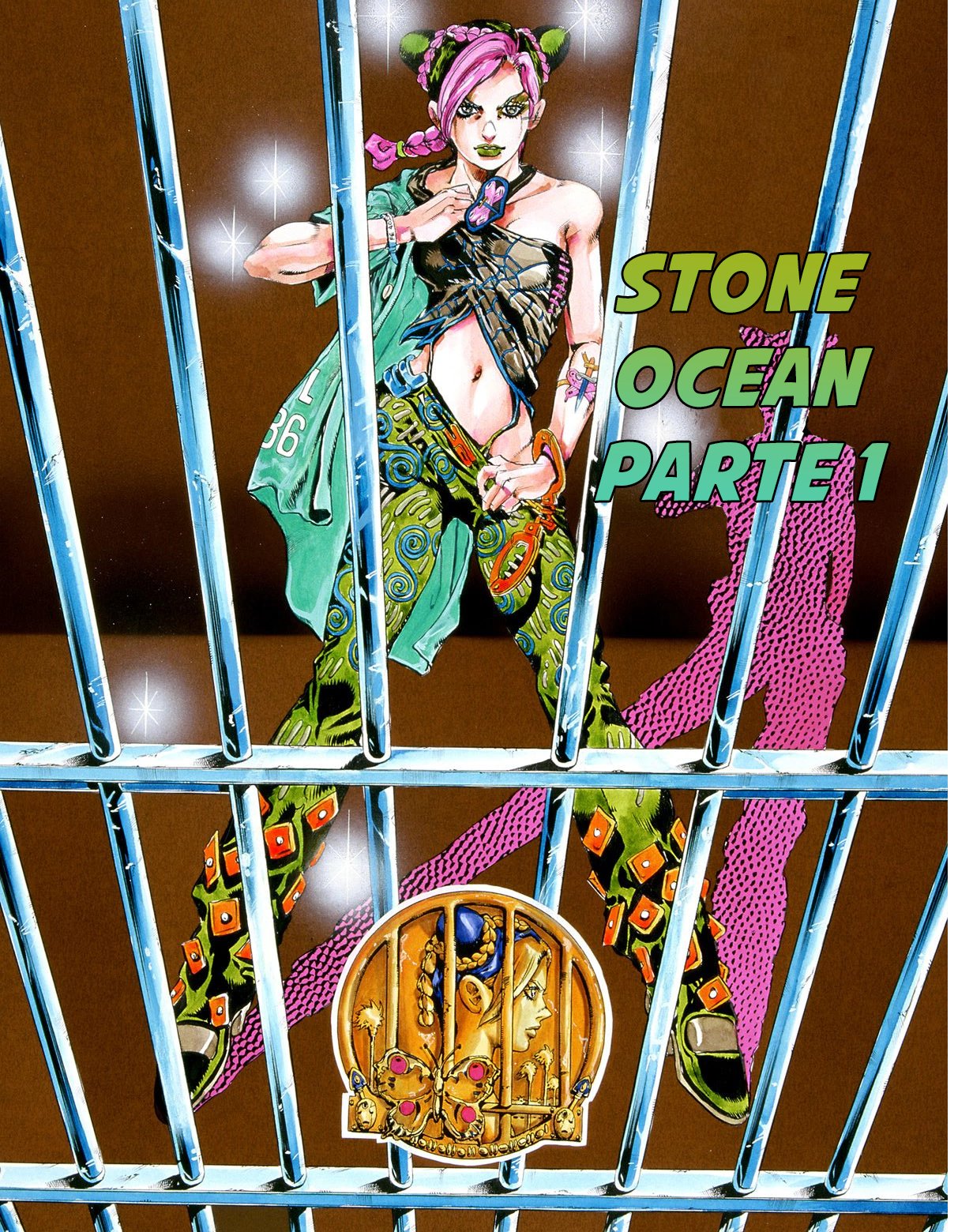 Read JoJo's Bizarre Adventure Part 6_ Stone Ocean ES Manga Online