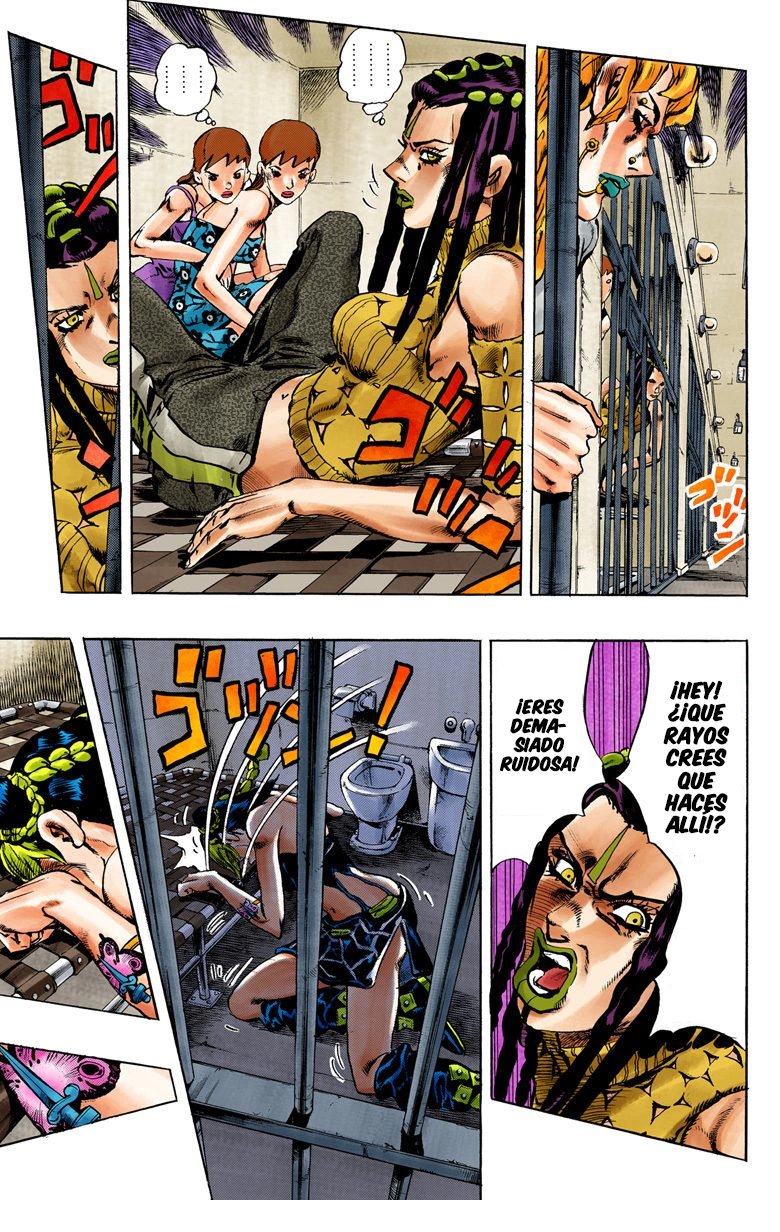 Read JoJo's Bizarre Adventure Part 6_ Stone Ocean ES Manga Online