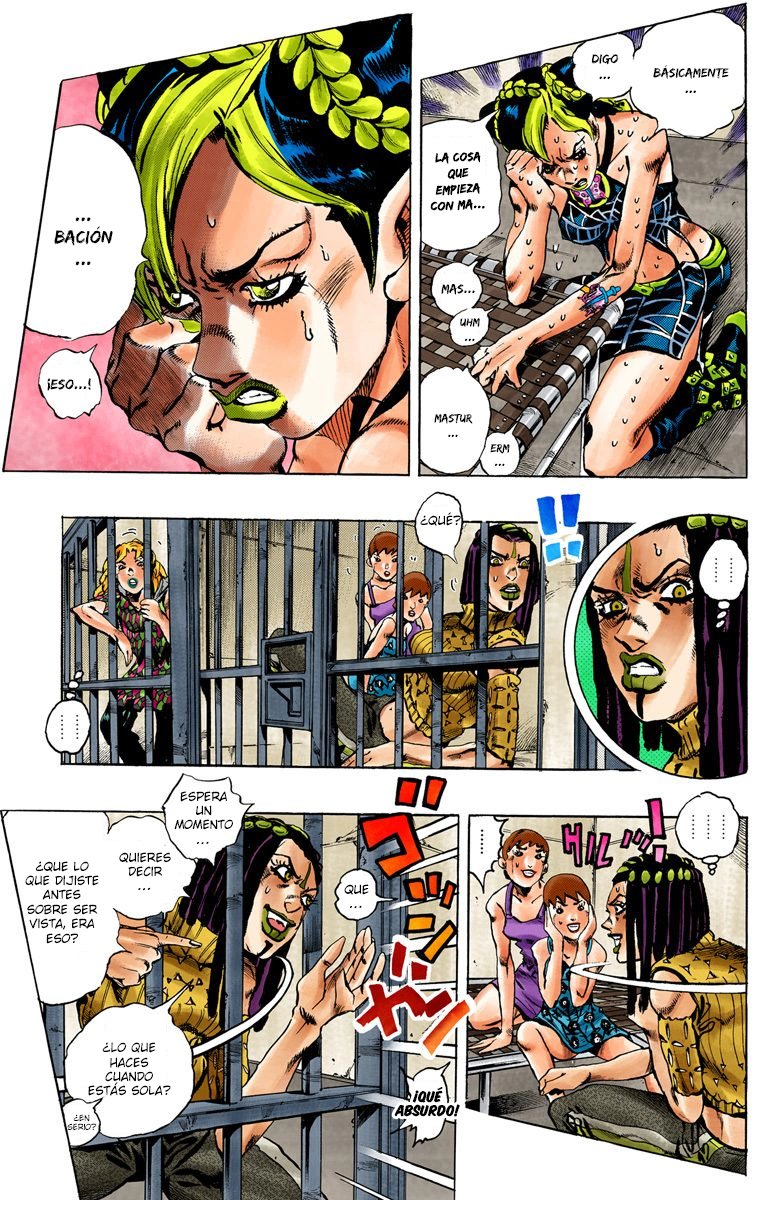 Read JoJo's Bizarre Adventure Part 6_ Stone Ocean ES Manga Online