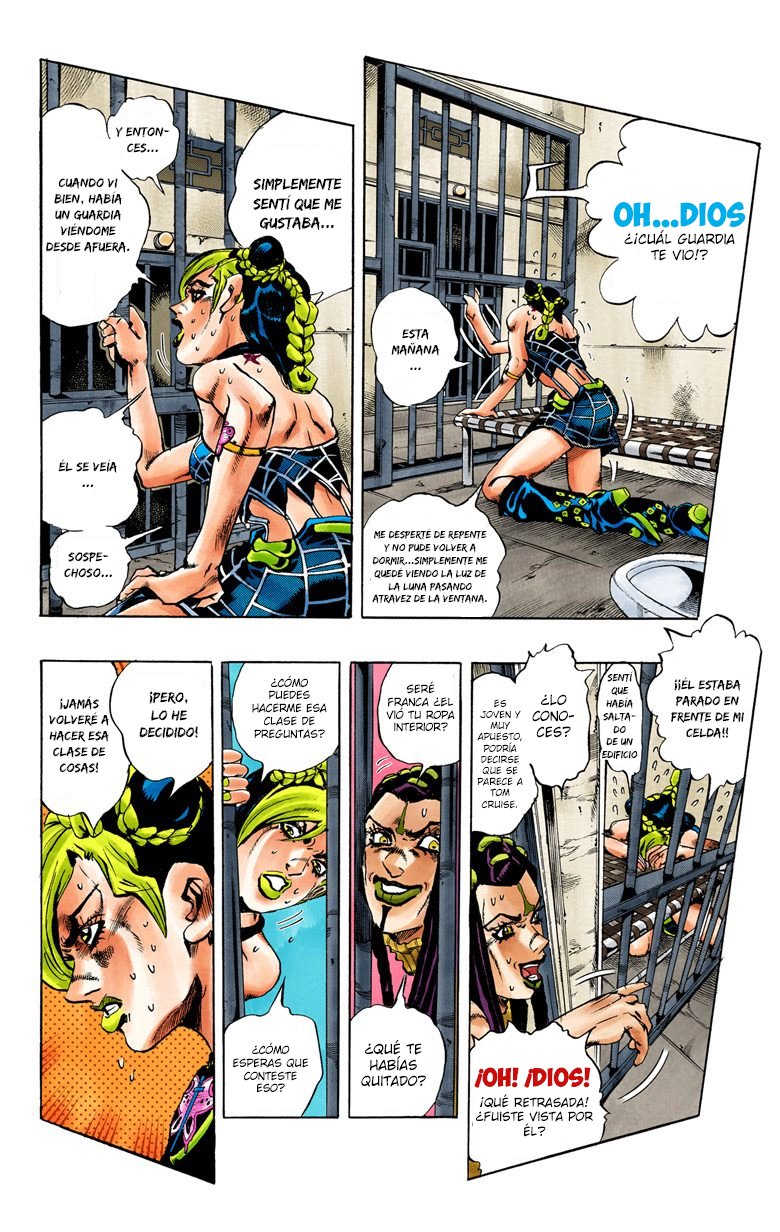 Read JoJo's Bizarre Adventure Part 6_ Stone Ocean ES Manga Online