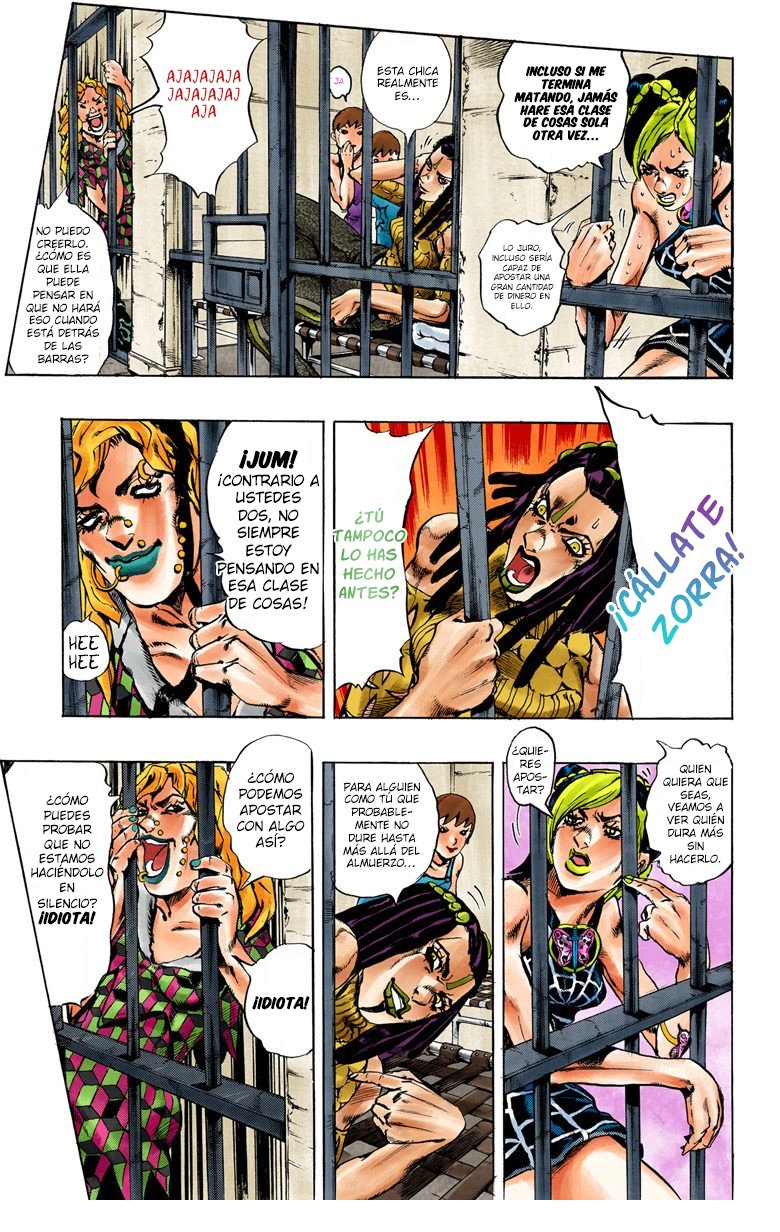 Read JoJo's Bizarre Adventure Part 6_ Stone Ocean ES Manga Online