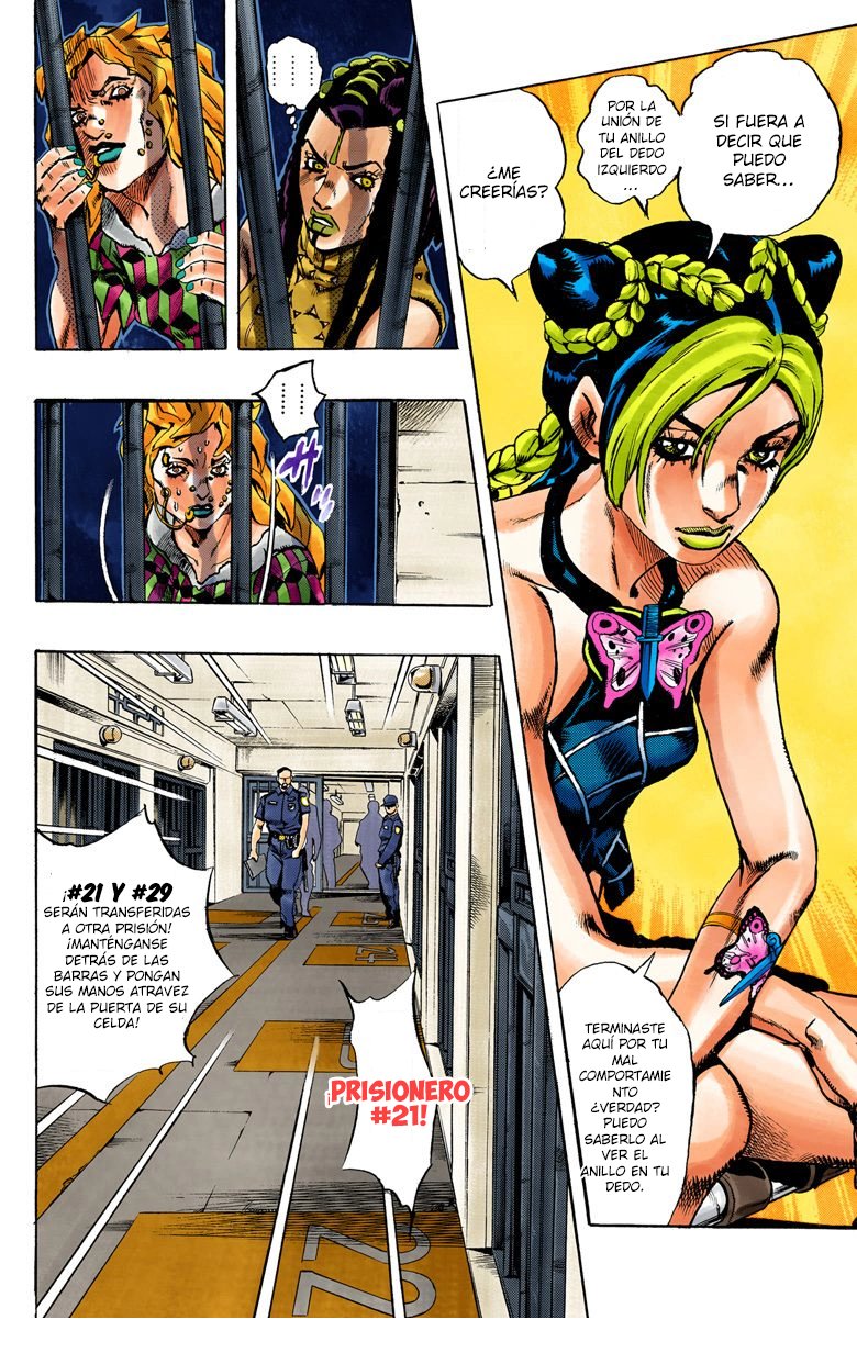 Read JoJo's Bizarre Adventure Part 6_ Stone Ocean ES Manga Online