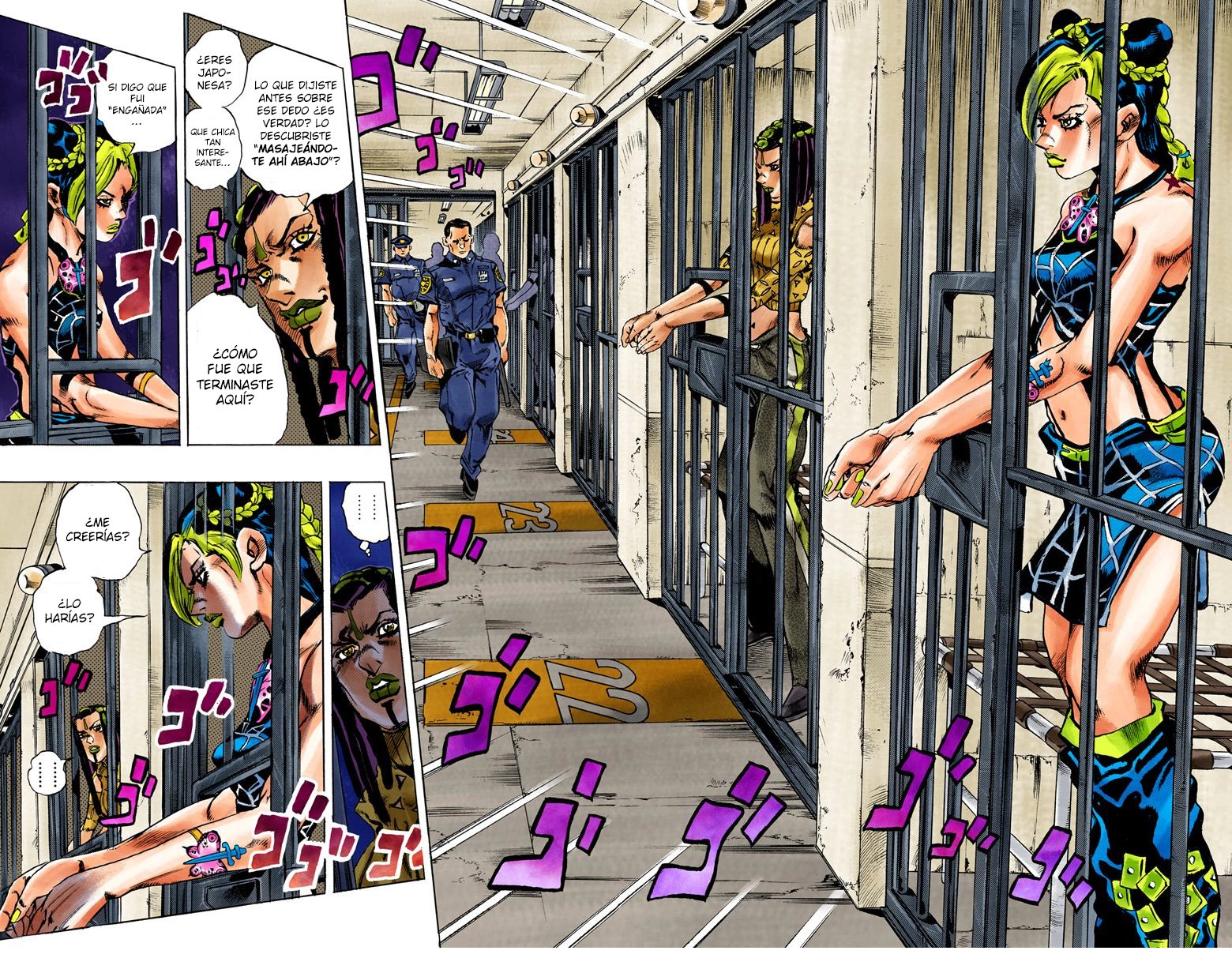 Read JoJo's Bizarre Adventure Part 6_ Stone Ocean ES Manga Online