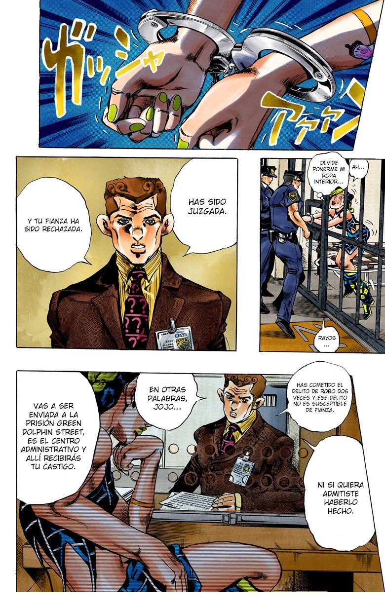 Read JoJo's Bizarre Adventure Part 6_ Stone Ocean ES Manga Online
