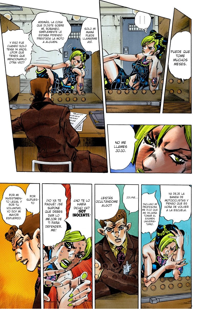 Read JoJo's Bizarre Adventure Part 6_ Stone Ocean ES Manga Online