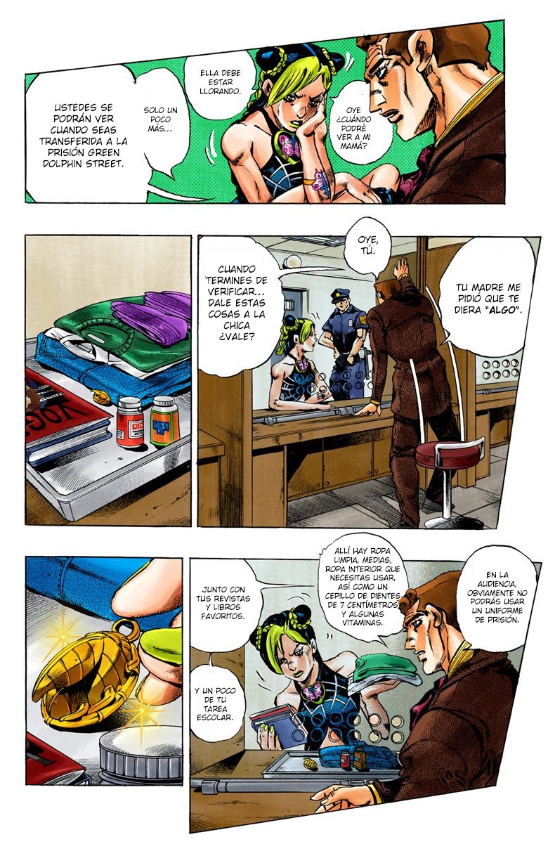 Read JoJo's Bizarre Adventure Part 6_ Stone Ocean ES Manga Online