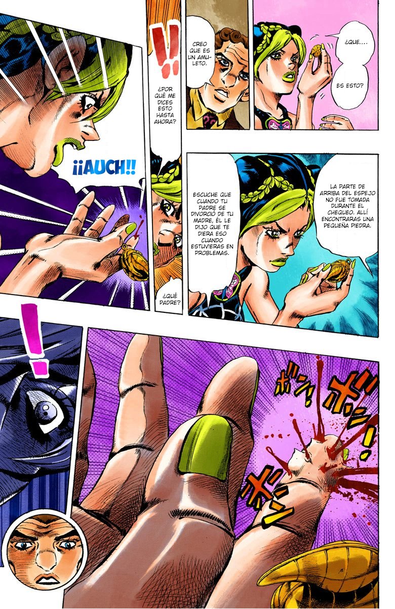Read JoJo's Bizarre Adventure Part 6_ Stone Ocean ES Manga Online