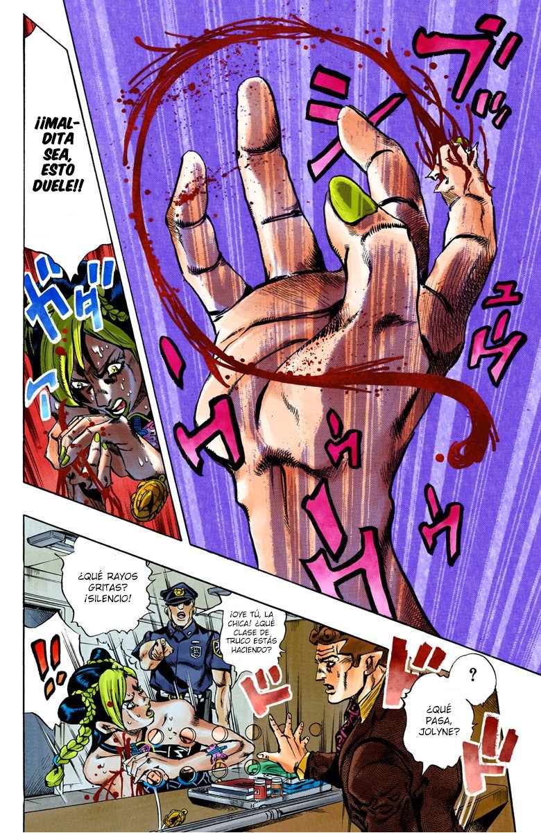 Read JoJo's Bizarre Adventure Part 6_ Stone Ocean ES Manga Online