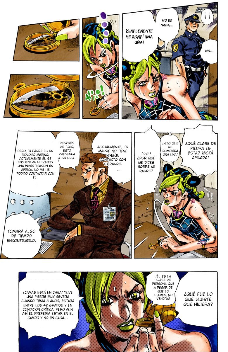 Read JoJo's Bizarre Adventure Part 6_ Stone Ocean ES Manga Online