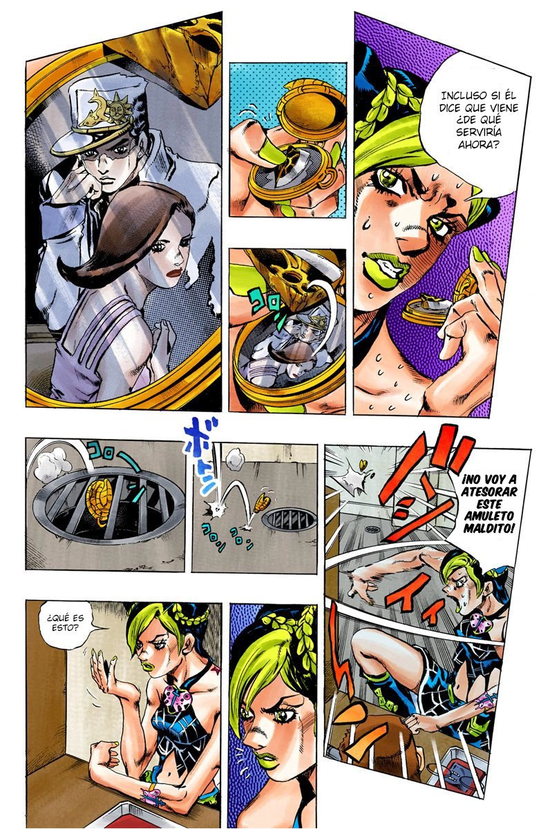 Read JoJo's Bizarre Adventure Part 6_ Stone Ocean ES Manga Online