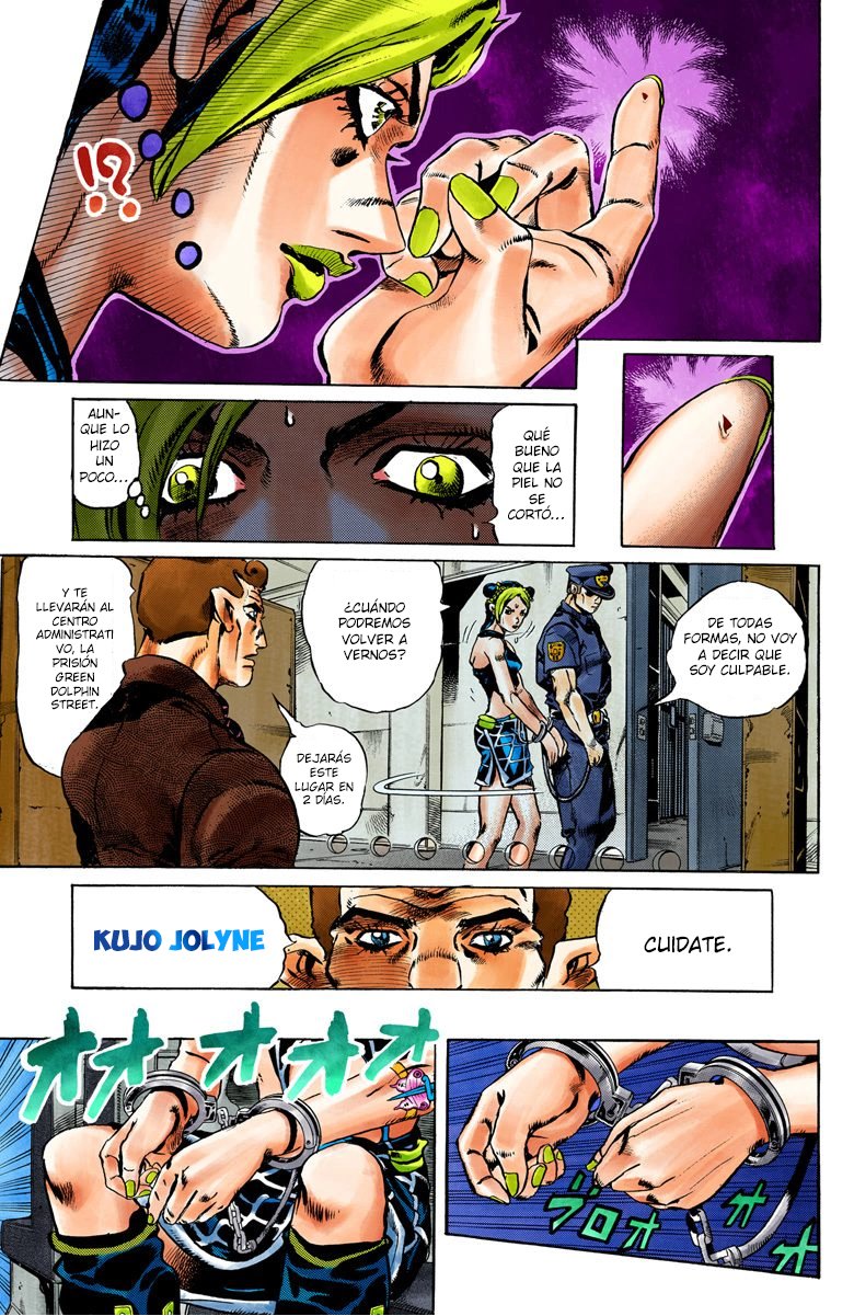 Read JoJo's Bizarre Adventure Part 6_ Stone Ocean ES Manga Online