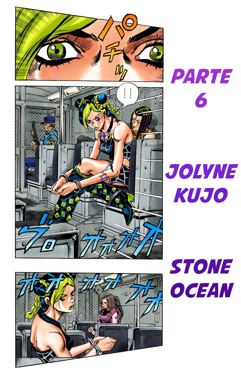 Read JoJo's Bizarre Adventure Part 6_ Stone Ocean ES Manga Online