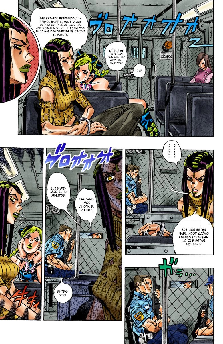 Read JoJo's Bizarre Adventure Part 6_ Stone Ocean ES Manga Online