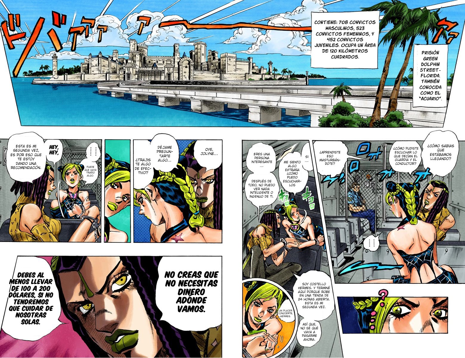 Read JoJo's Bizarre Adventure Part 6_ Stone Ocean ES Manga Online