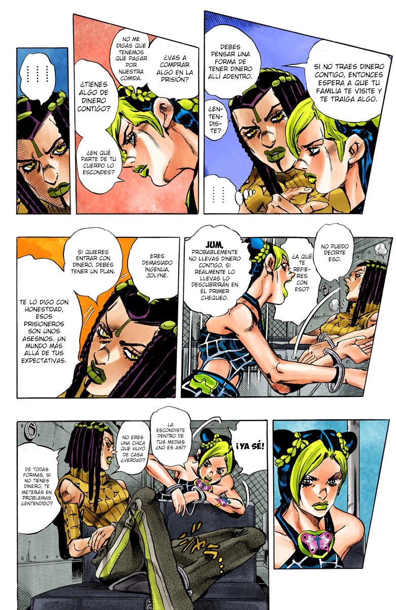 Read JoJo's Bizarre Adventure Part 6_ Stone Ocean ES Manga Online