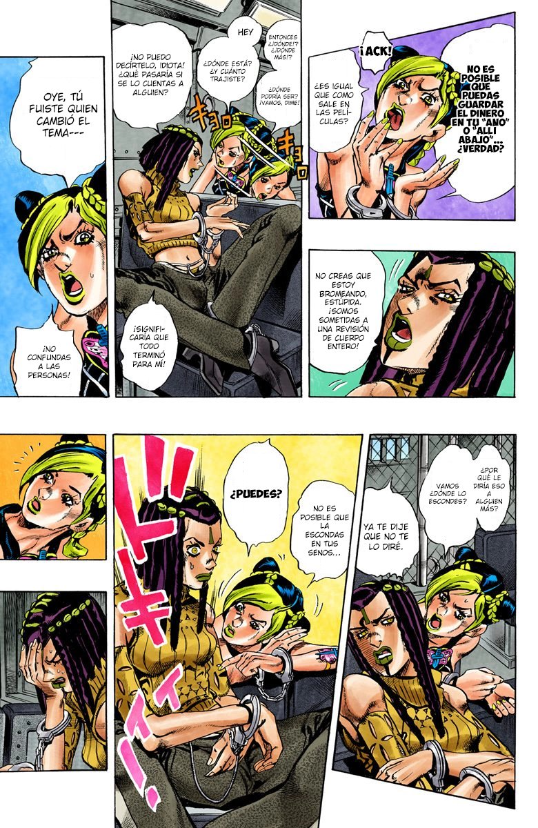 Read JoJo's Bizarre Adventure Part 6_ Stone Ocean ES Manga Online