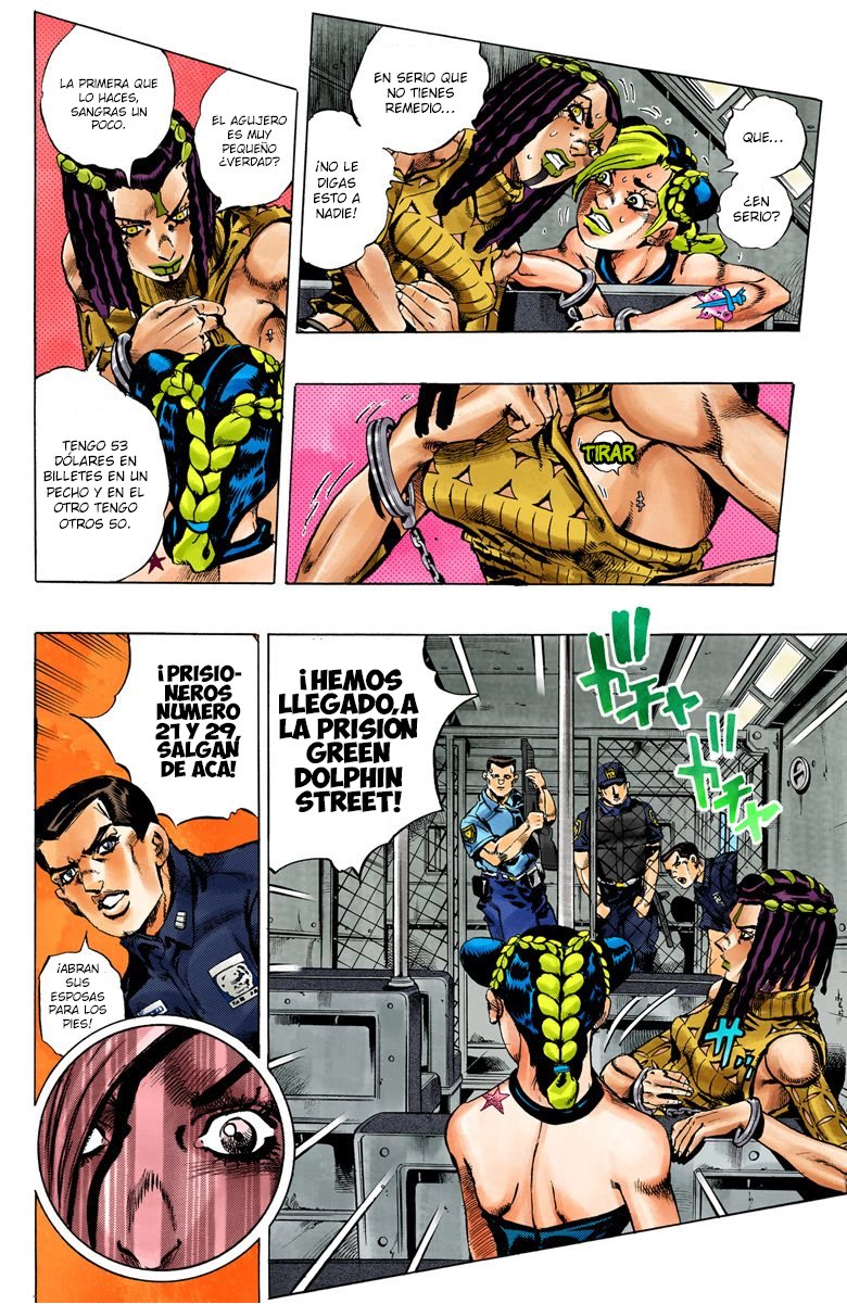 Read JoJo's Bizarre Adventure Part 6_ Stone Ocean ES Manga Online