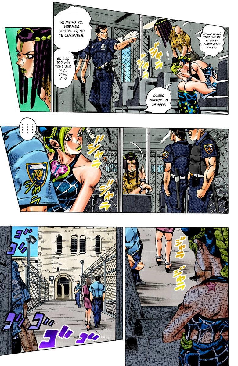 Read JoJo's Bizarre Adventure Part 6_ Stone Ocean ES Manga Online