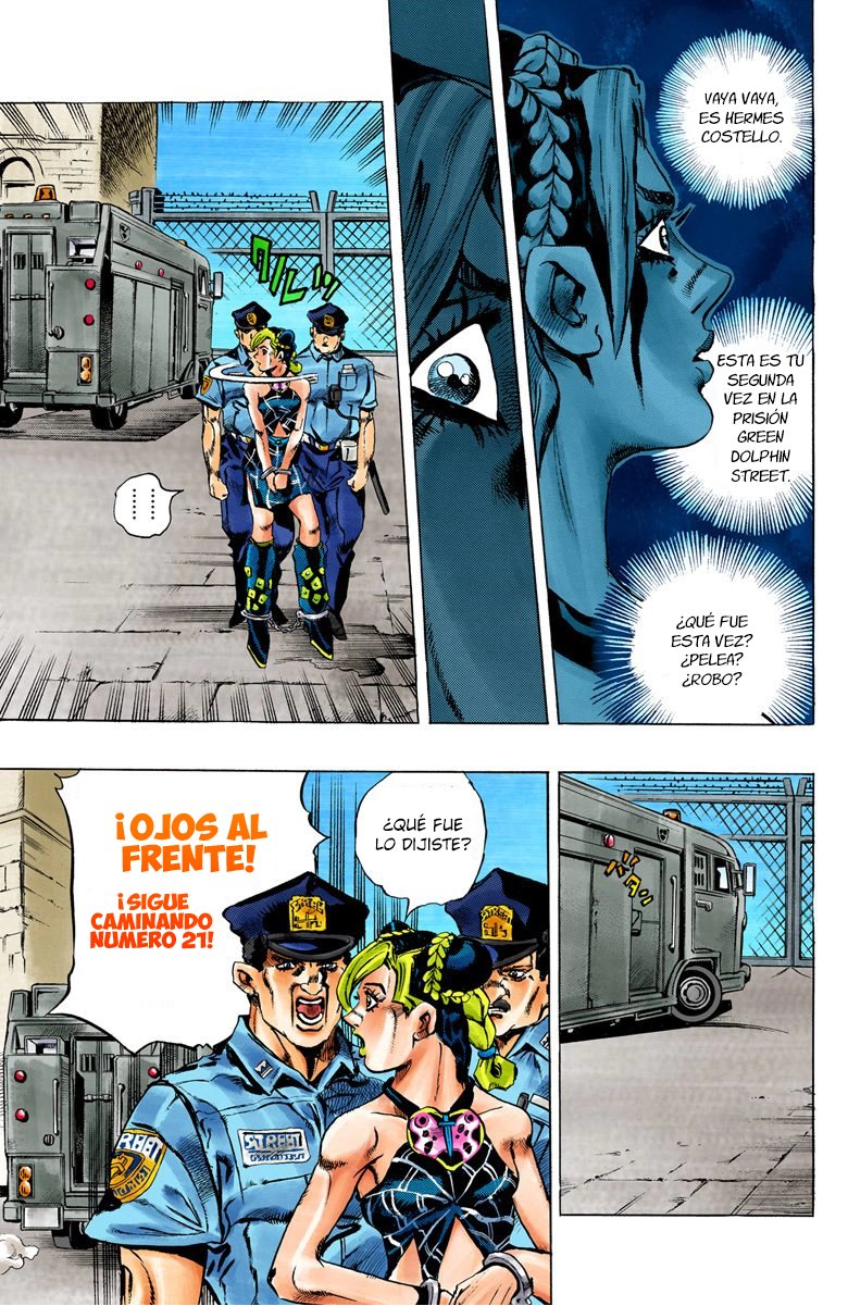 Read JoJo's Bizarre Adventure Part 6_ Stone Ocean ES Manga Online