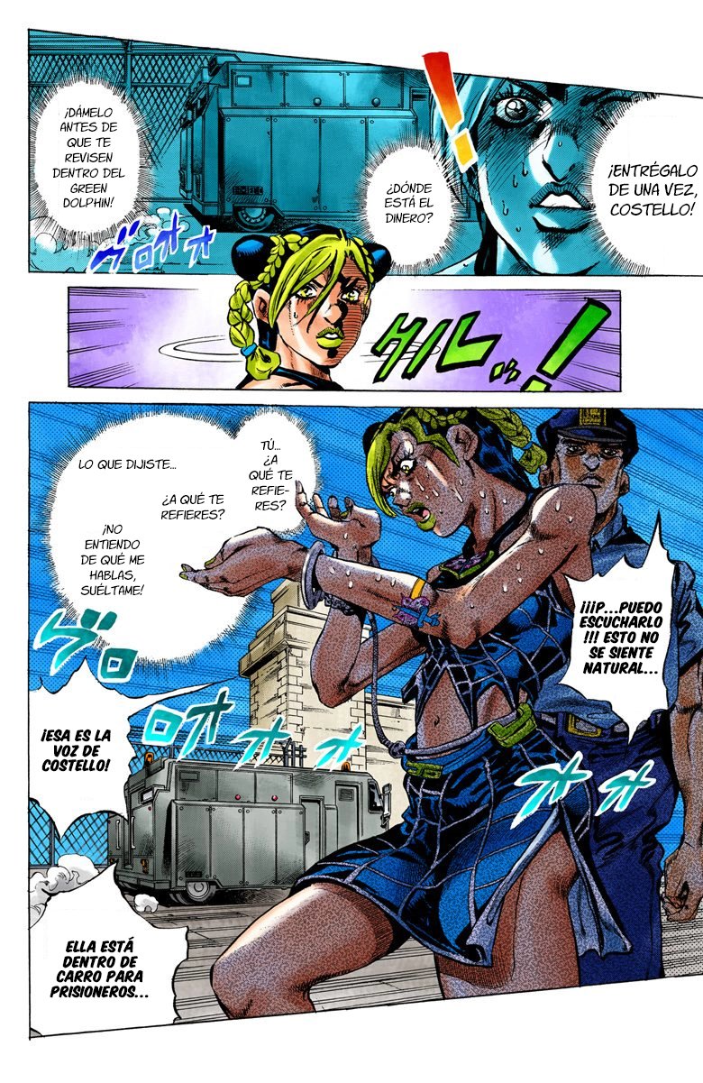 Read JoJo's Bizarre Adventure Part 6_ Stone Ocean ES Manga Online