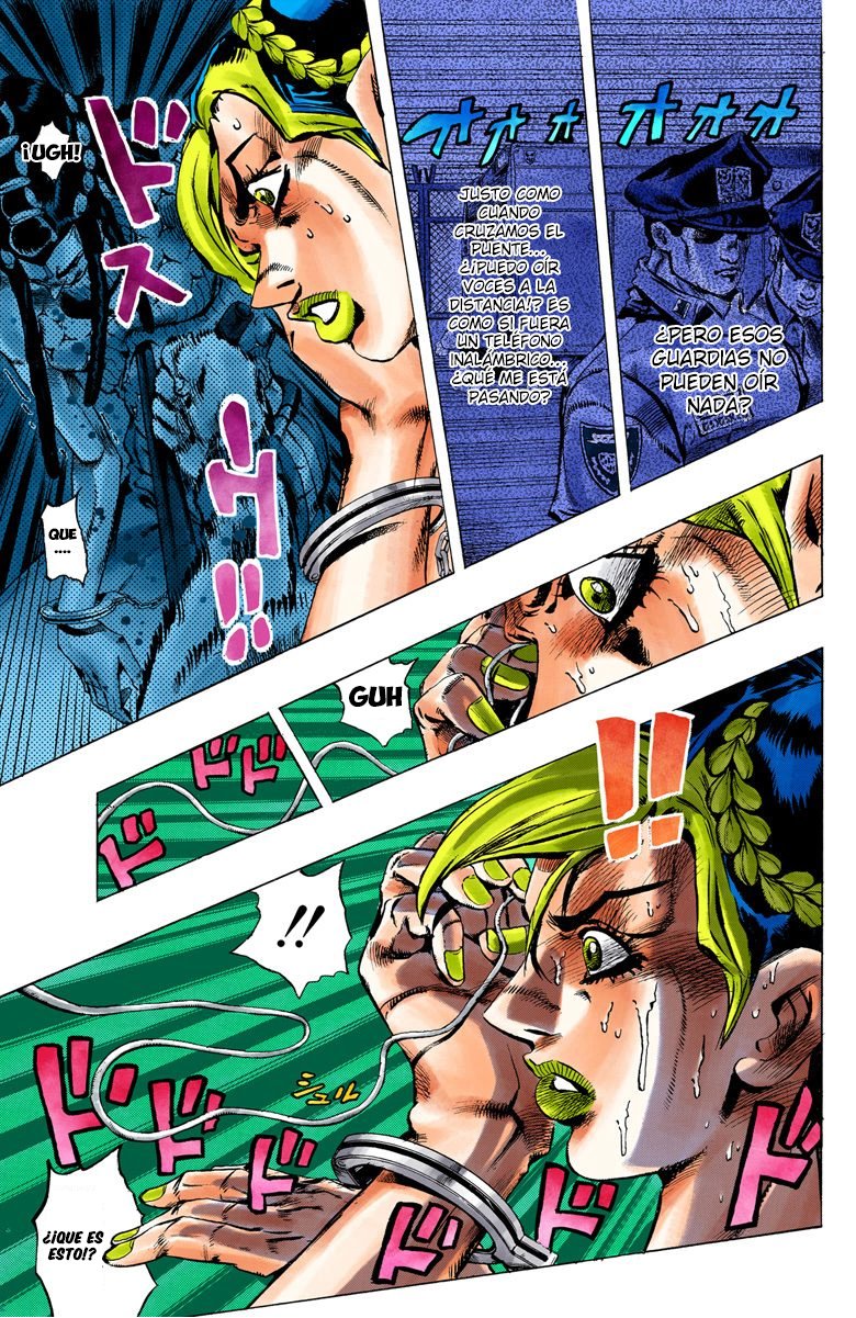 Read JoJo's Bizarre Adventure Part 6_ Stone Ocean ES Manga Online