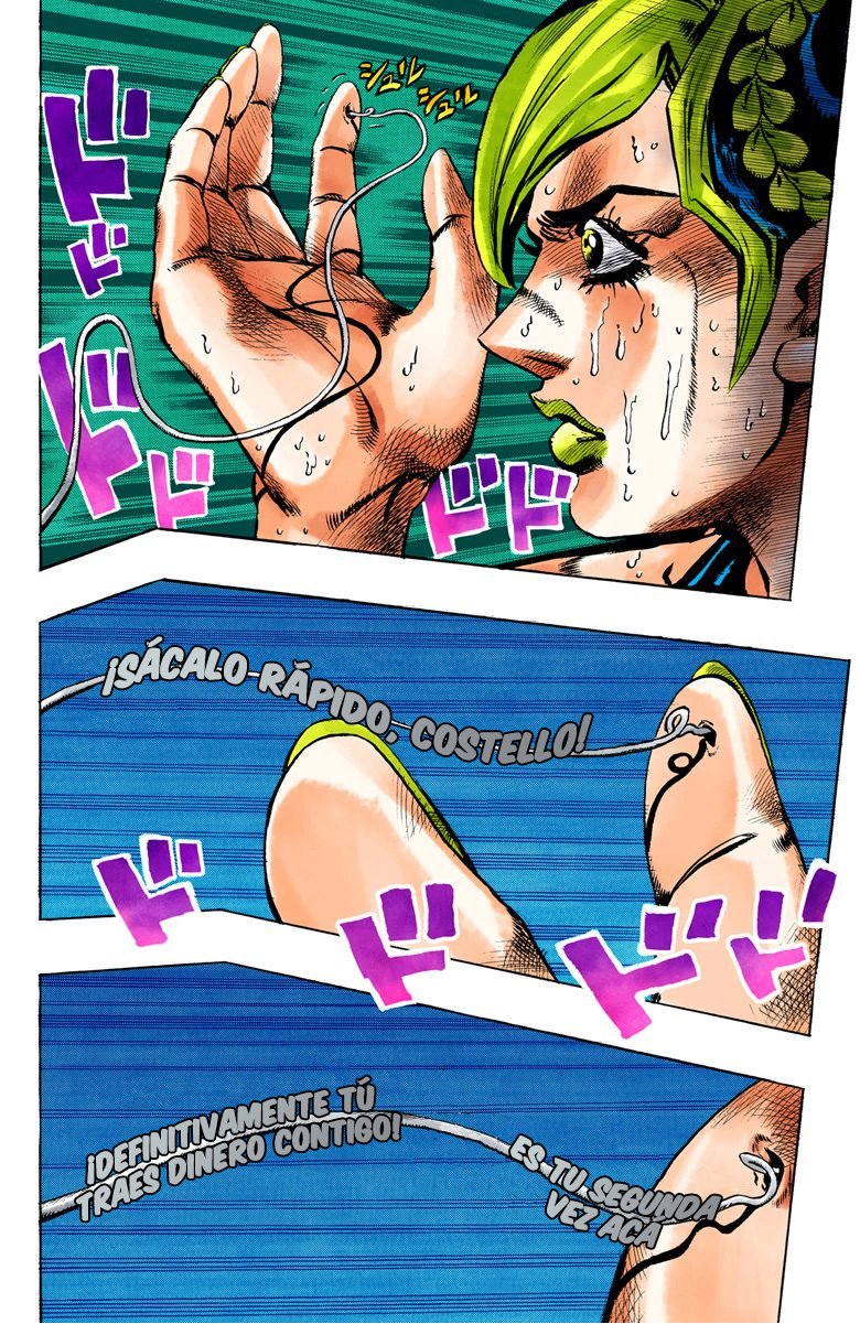 Read JoJo's Bizarre Adventure Part 6_ Stone Ocean ES Manga Online