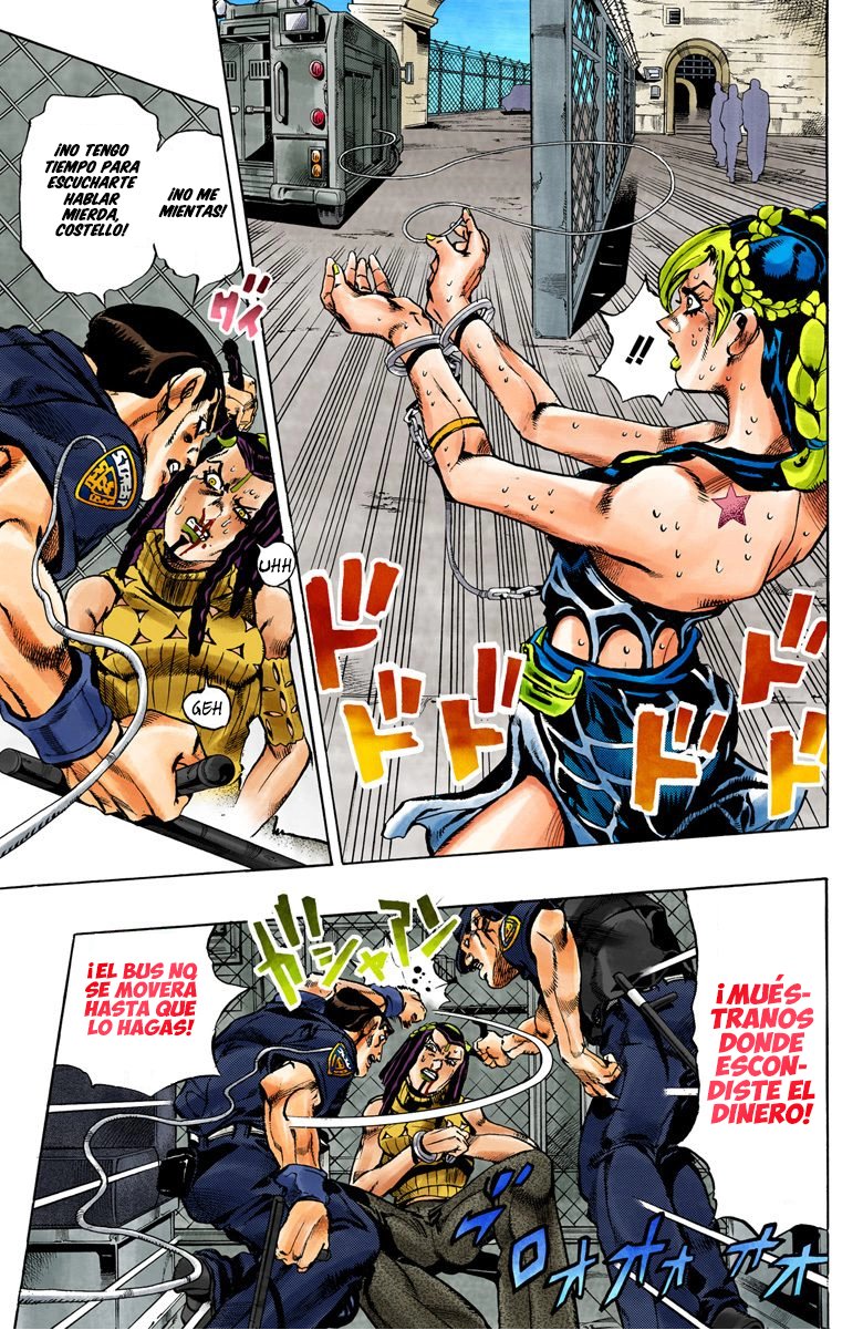Read JoJo's Bizarre Adventure Part 6_ Stone Ocean ES Manga Online