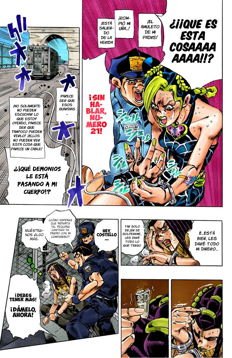 Read JoJo's Bizarre Adventure Part 6_ Stone Ocean ES Manga Online
