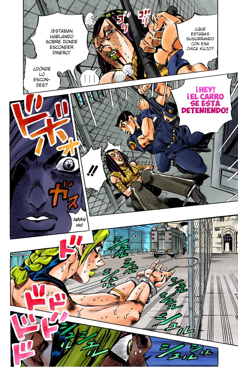 Read JoJo's Bizarre Adventure Part 6_ Stone Ocean ES Manga Online