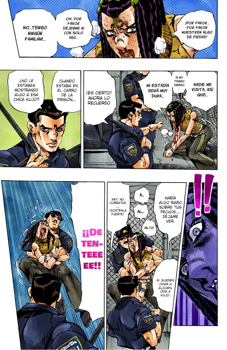 Read JoJo's Bizarre Adventure Part 6_ Stone Ocean ES Manga Online