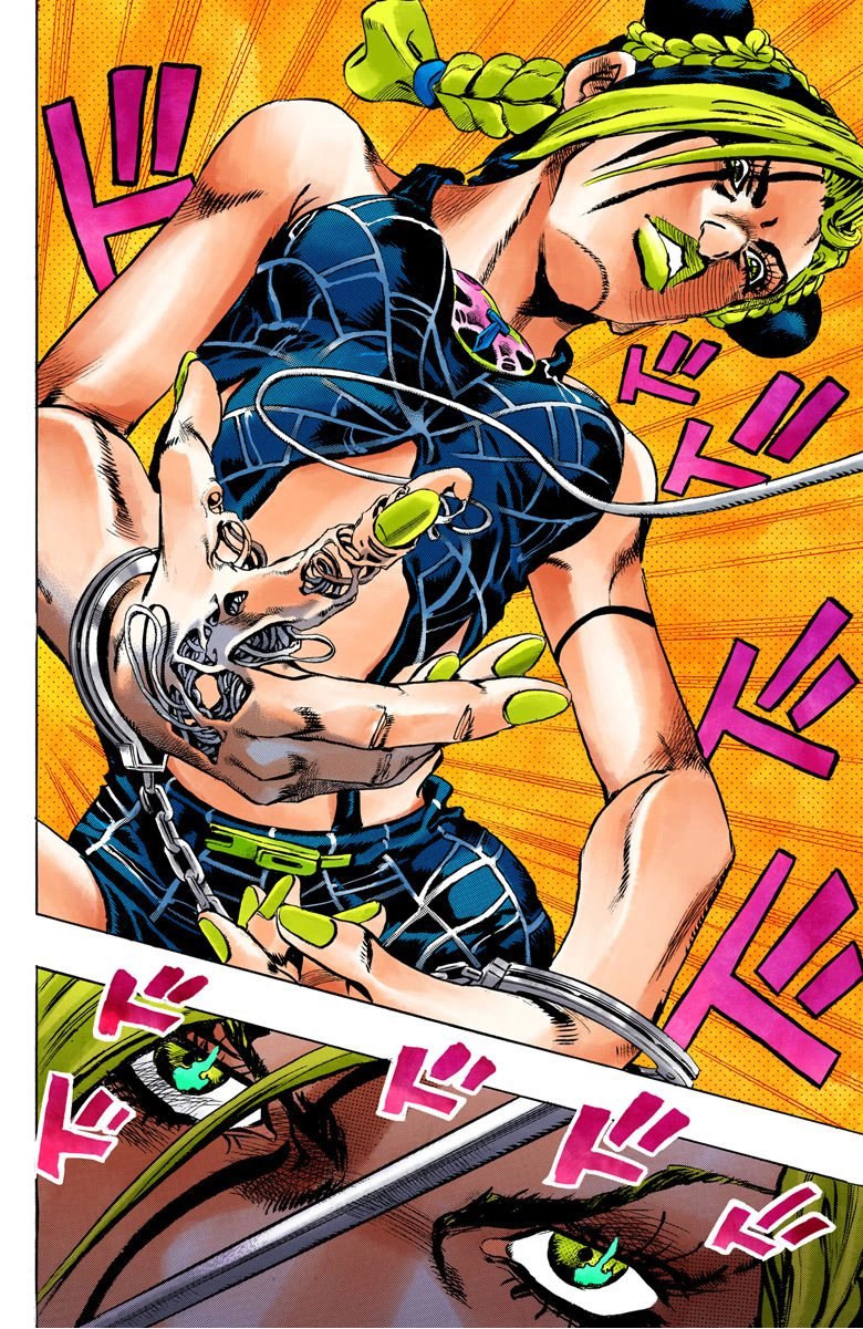 Read JoJo's Bizarre Adventure Part 6_ Stone Ocean ES Manga Online