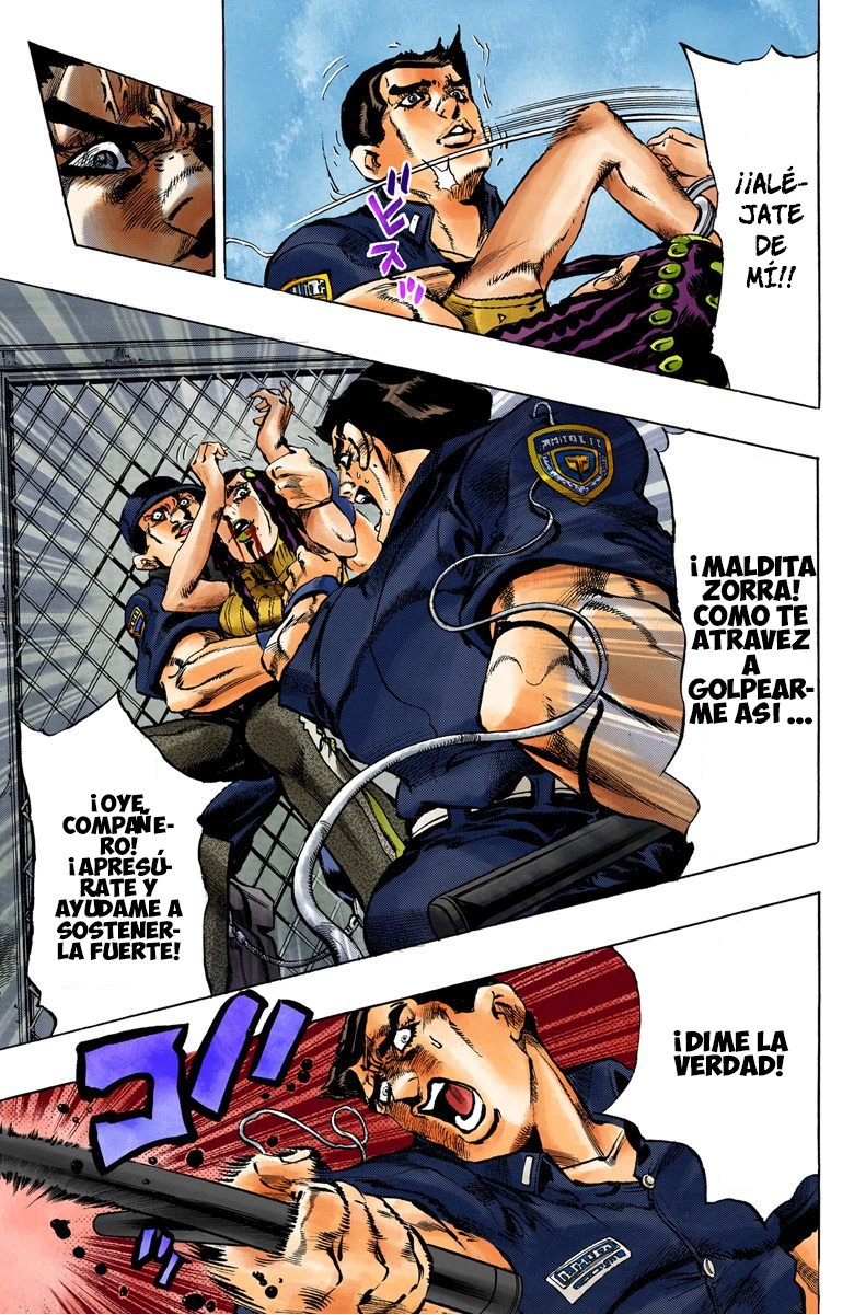 Read JoJo's Bizarre Adventure Part 6_ Stone Ocean ES Manga Online