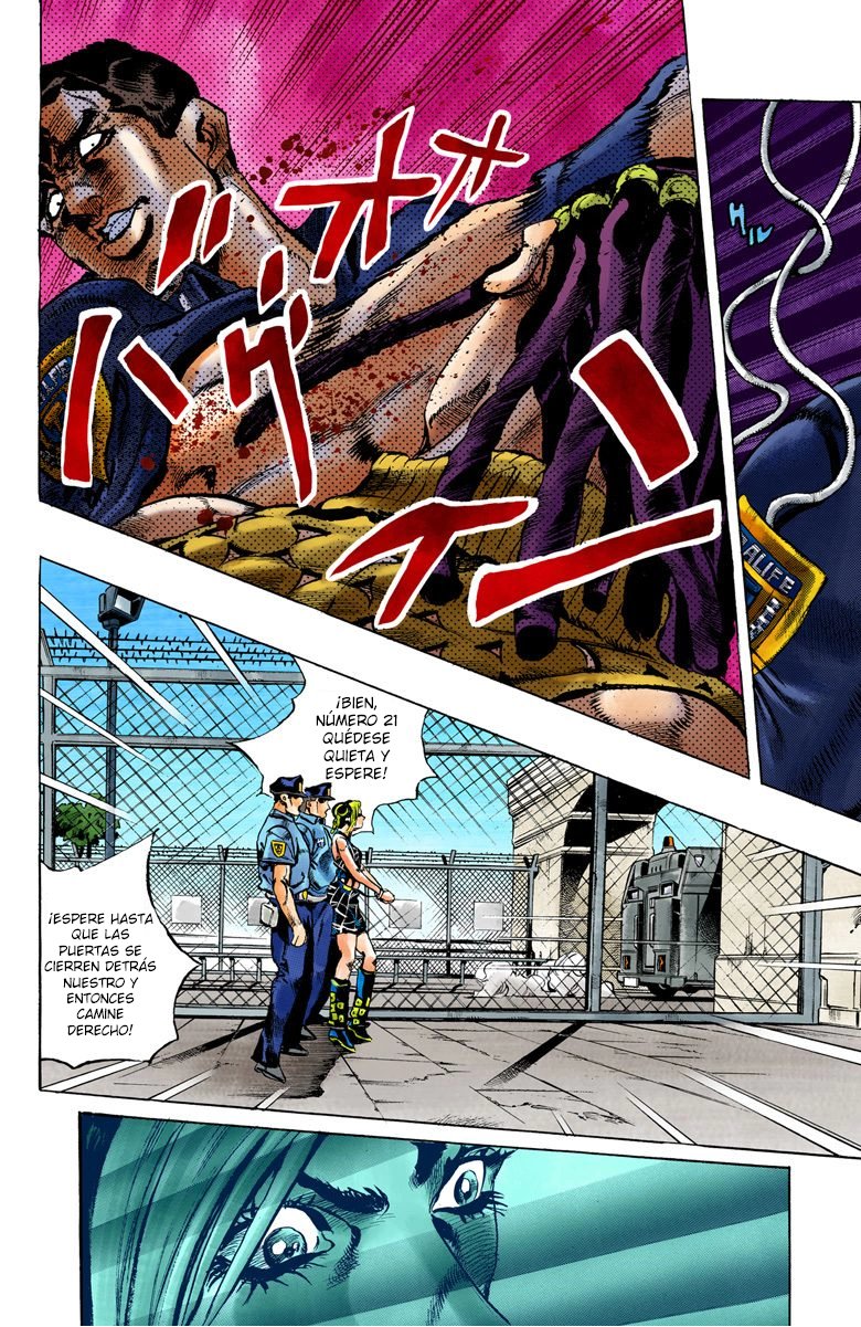 Read JoJo's Bizarre Adventure Part 6_ Stone Ocean ES Manga Online