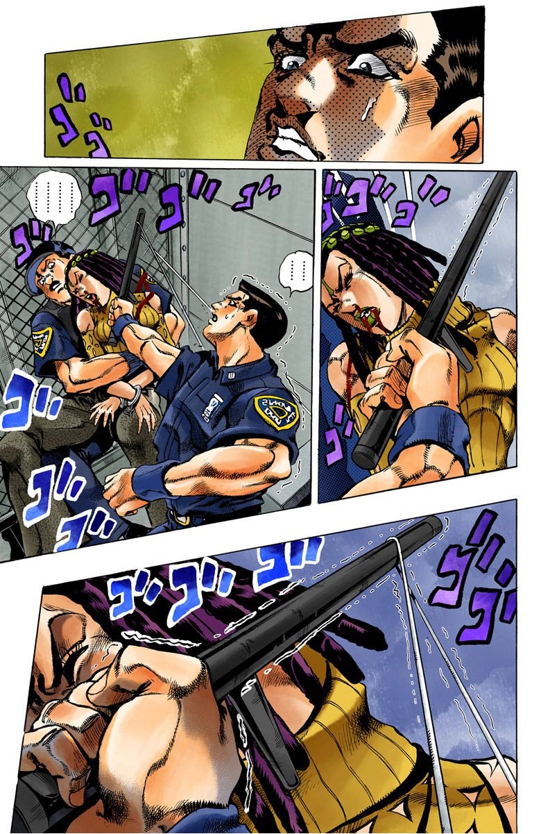 Read JoJo's Bizarre Adventure Part 6_ Stone Ocean ES Manga Online